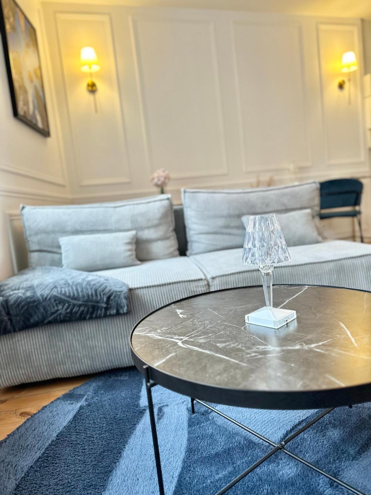 Appartement L Haussmann-gare-hortillonnages-centre-ville-wifi *