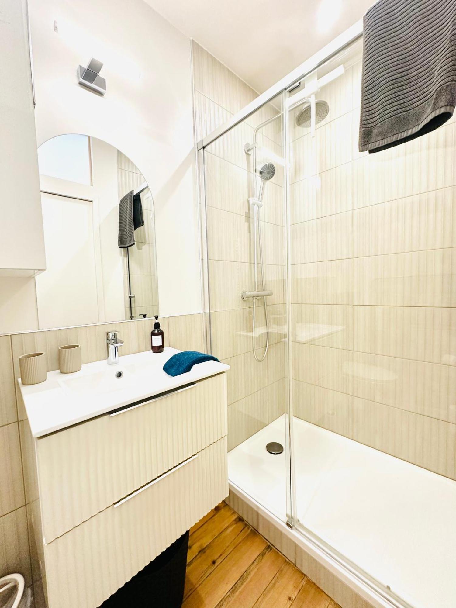 Appartement L Haussmann-gare-hortillonnages-centre-ville-wifi Amiens