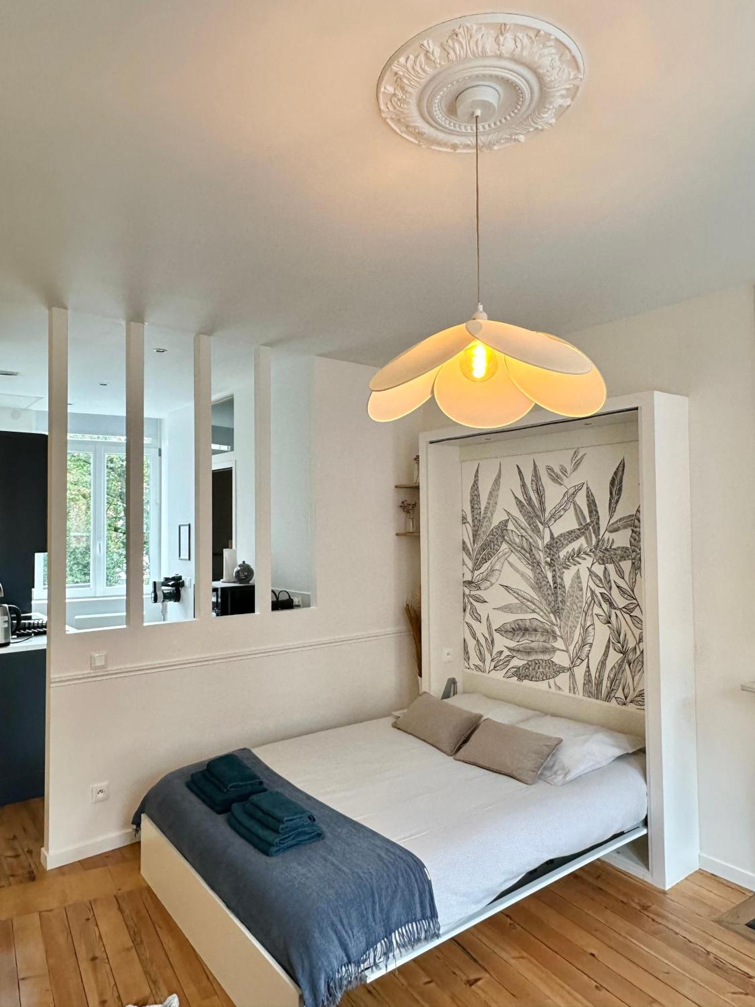 Appartement L Haussmann-gare-hortillonnages-centre-ville-wifi