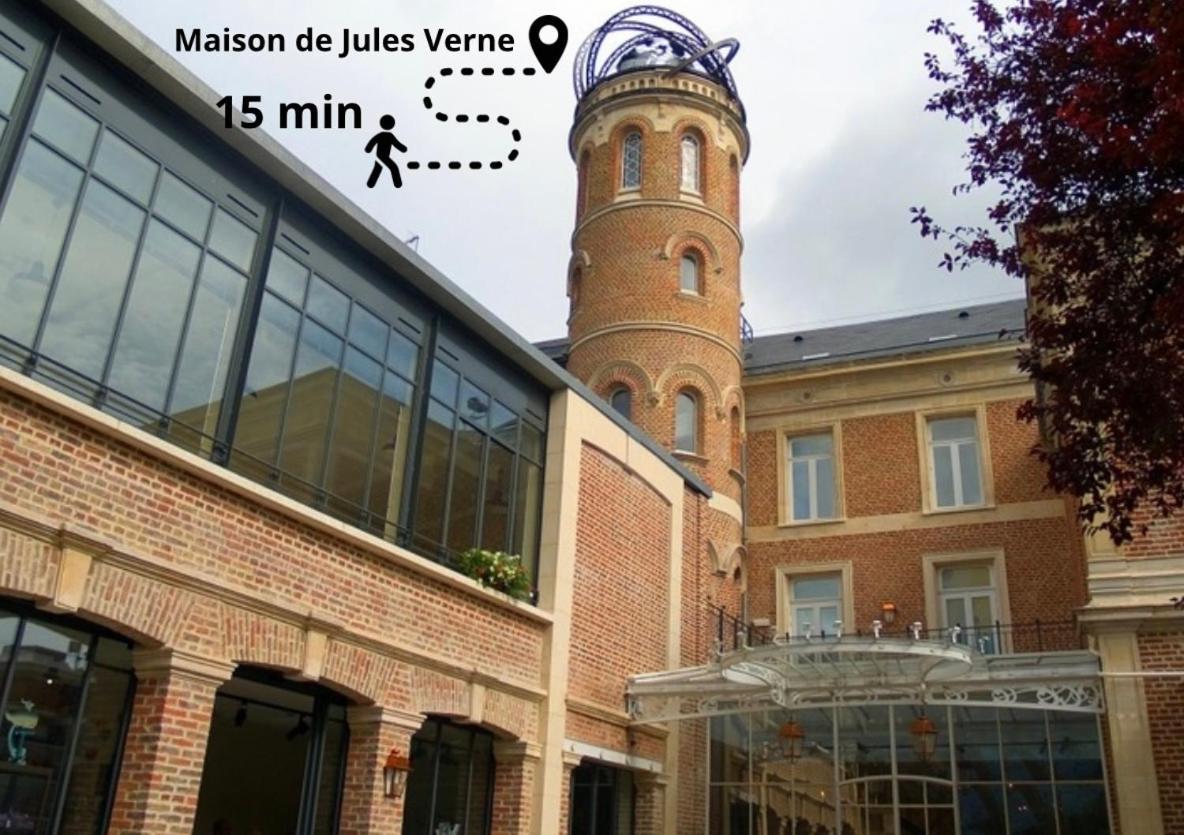 Appartement L Haussmann-gare-hortillonnages-centre-ville-wifi *